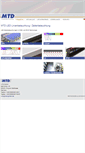 Mobile Screenshot of mtd-light.de